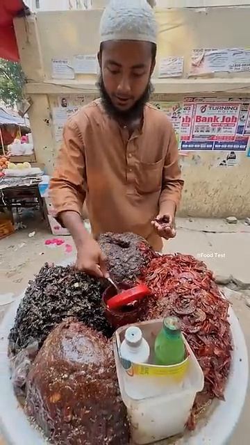 Most Unique Street Food of Bangladesh #streetfood #shorts