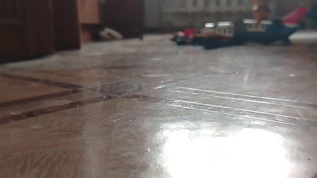 авиакатастрофа Boeing 737 из лего