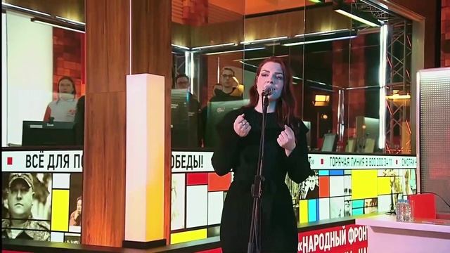 Солдат Бессмертного полка - Алиса Супрунова.