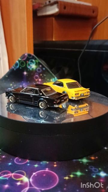 Nissan Skyline Hakosuka 1:64