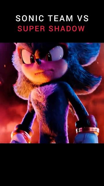 SUPER SHADOW ATTITUDE STATUS 🔥 _ SONIC THE HEDGEHOG EDIT