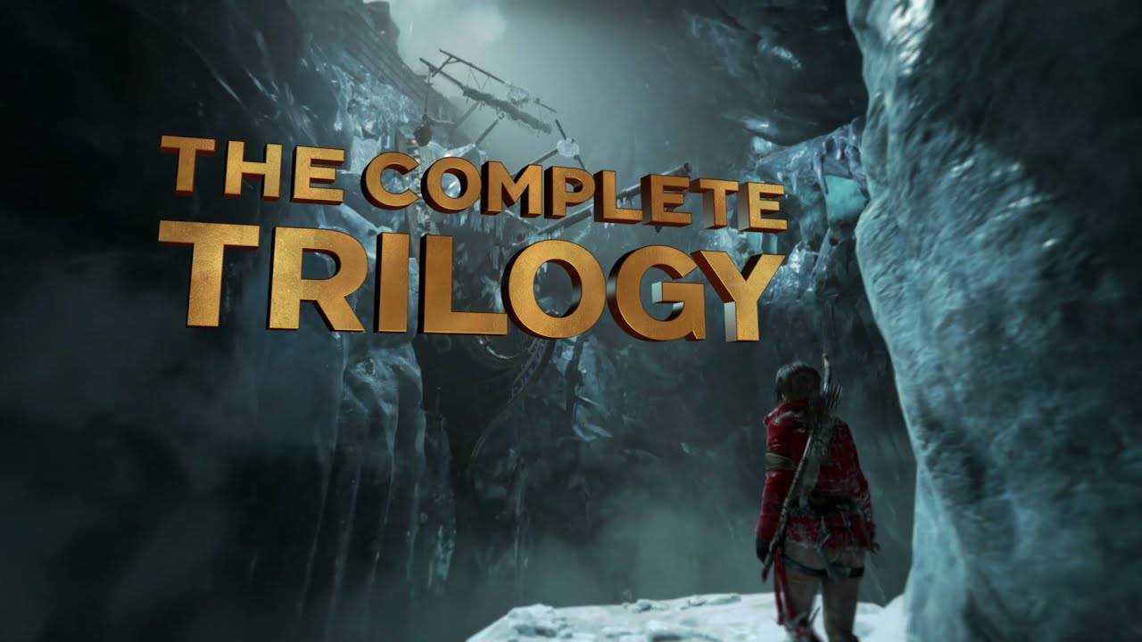 Tomb Raider: Definitive Survivor Trilogy Trailer