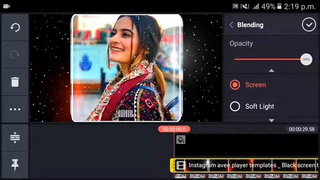 How to trending awesome whatsapp status video in kinemaster / Part-4//