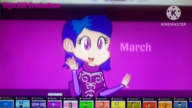 Seasons meme (Masha and the Bear 12 Months) [BIG COLLAB]