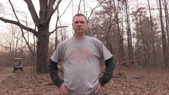 Fertilizing Oaks and Freshening Mineral Site