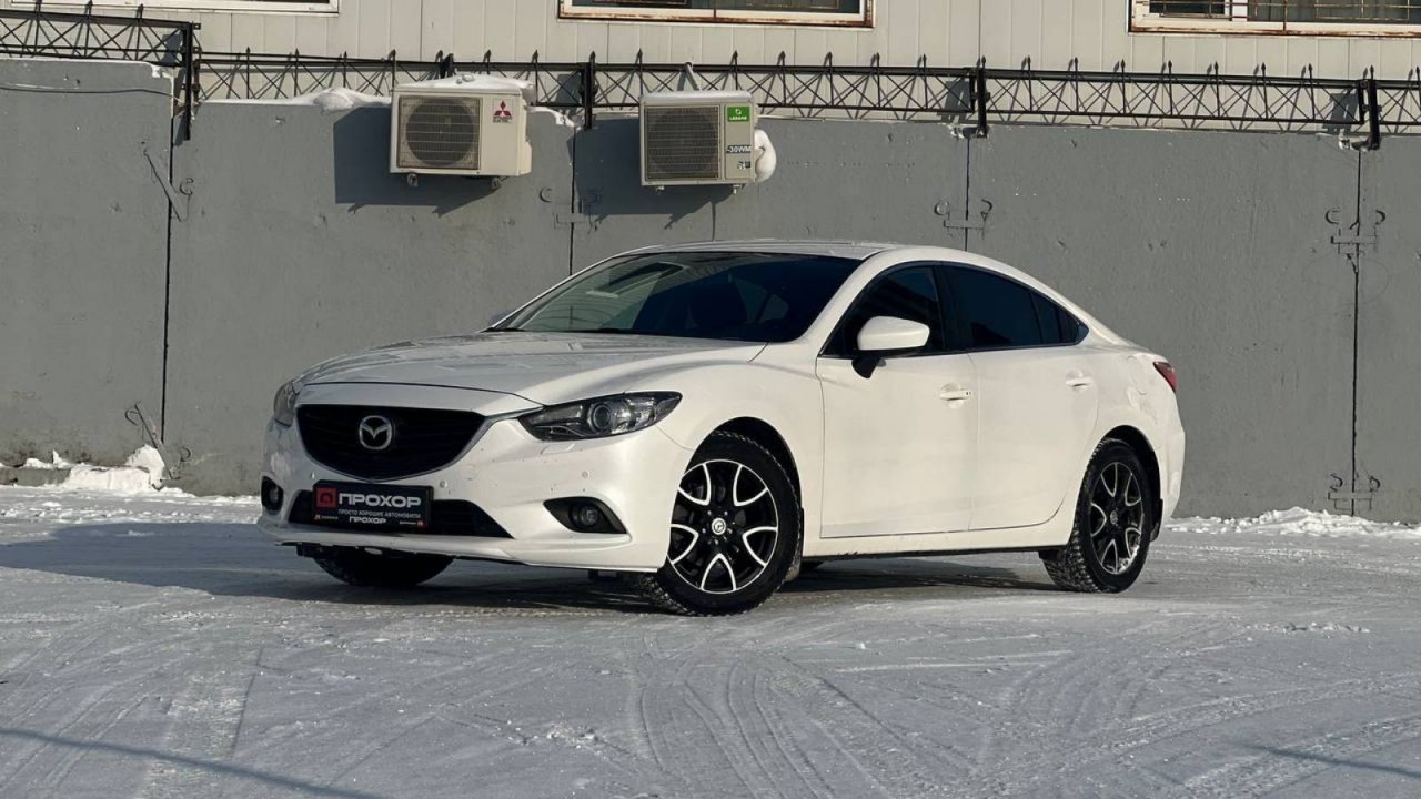 Обзор Mazda 6 III (GJ), 2013 г. ПРОХОР | Просто Хорошие автомобили