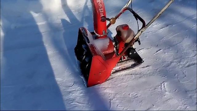 Снегомёт OGAWA HR-450. Японцы делают вещи.