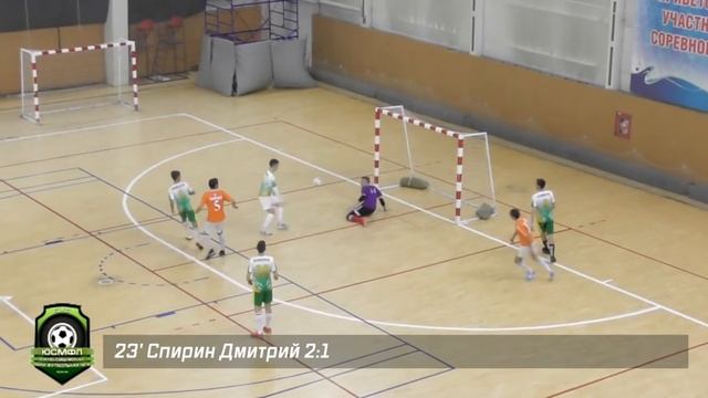 XI Чемпионат ЮСМФЛ. Вторая лига. Ирбис - ФинансИнвест 2:3. Обзор