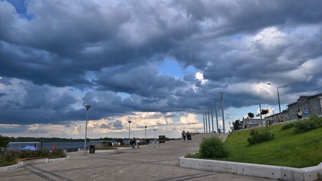 Нижний Новгород. Этюд.
