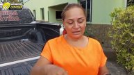 "Com certeza aliviada e agradecida" Diz vítima de assalto que teve a moto recuperada