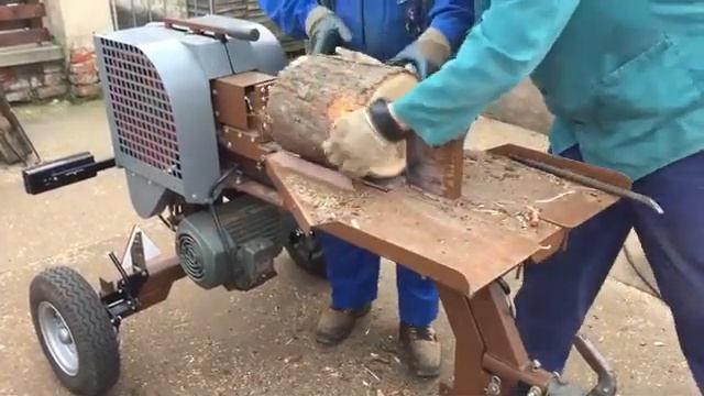 Производство дровоколов прибыльный бизнес.