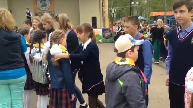 Урааа я пионер