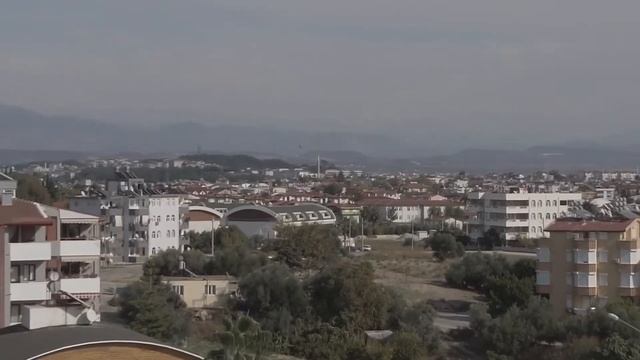 Side Su Hotel, View from rooftop Restaurant
