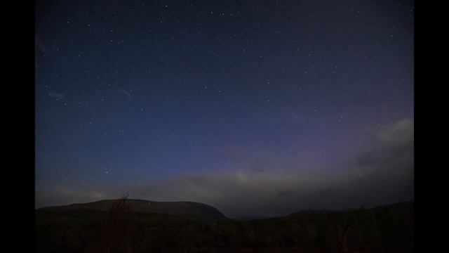 Time lapse.