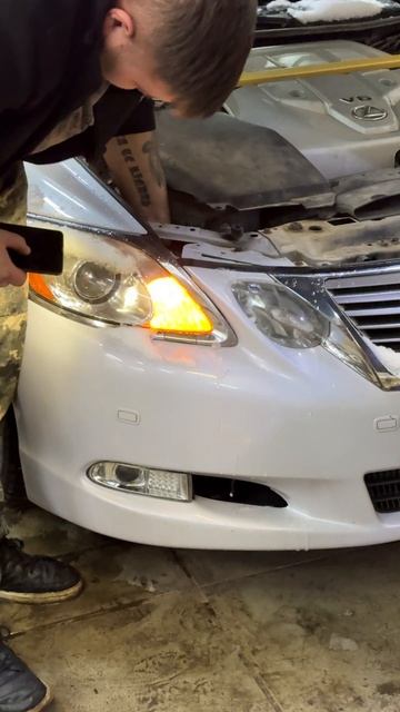 Lexus GS300 - Светодиодный поворотник
