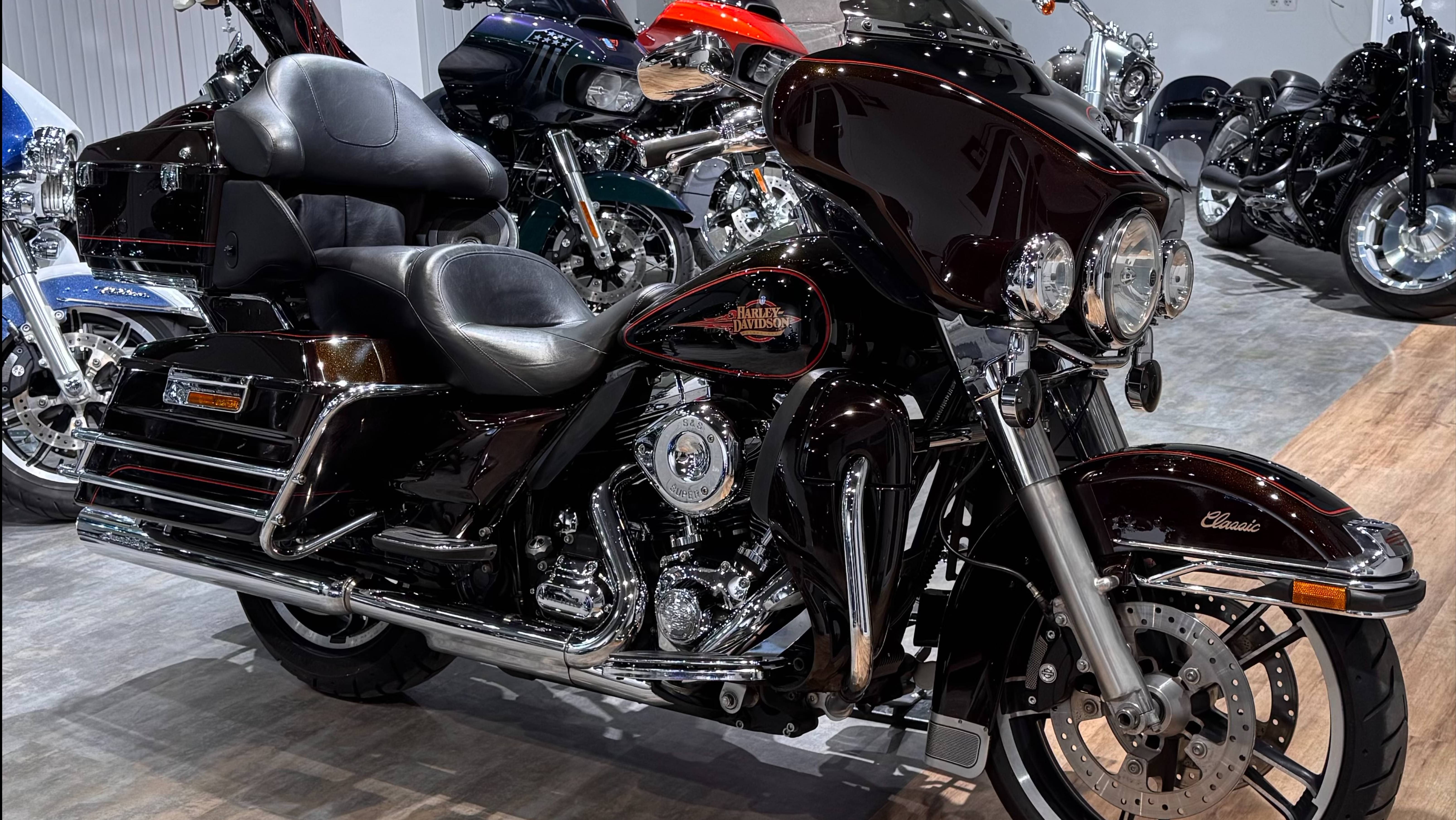 2010 HD Electra Glide Screaming Eagle