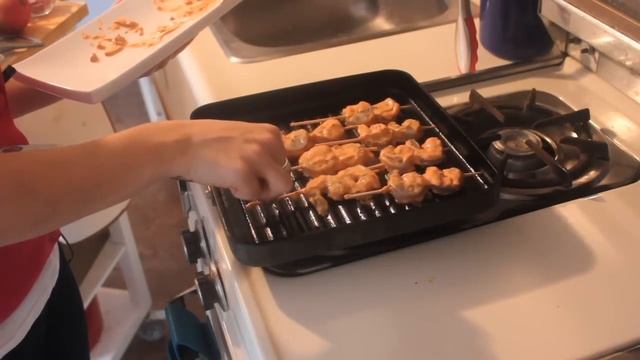 5 minute Tandoori Shrimp Recipe
