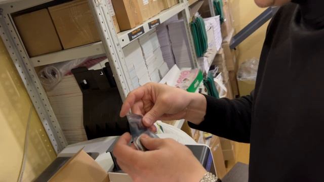 Замена чипа на бункере отработки Epson SureColor SC-F500
