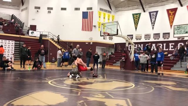 Will Herselius (SEP) vs. Jess Krcil (Carlisle)
