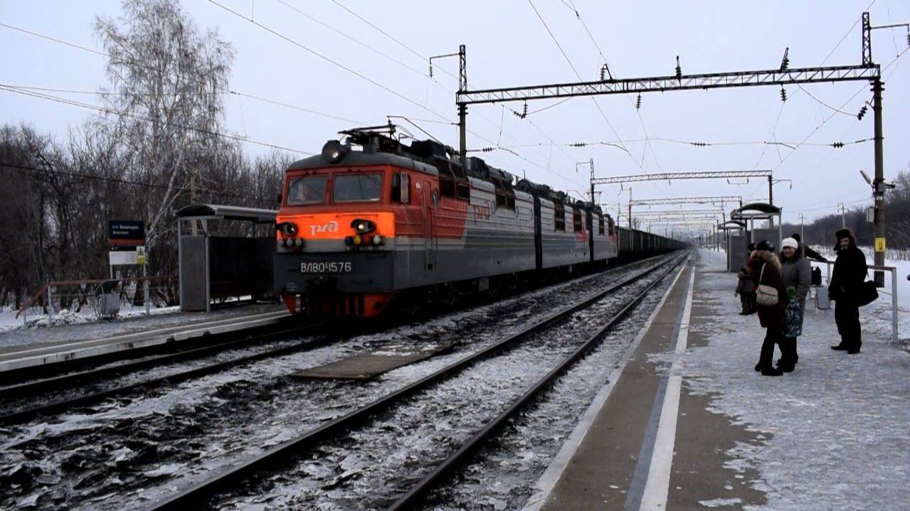 Электровоз ВЛ80С-1576/1578А