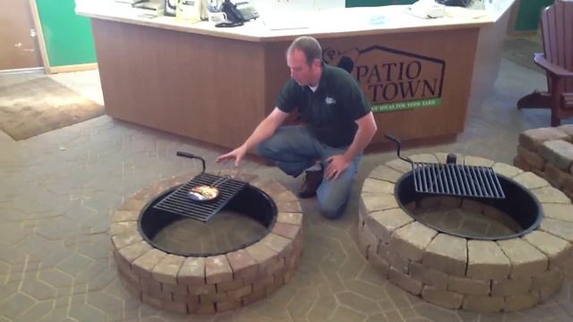 Ledgestone Fire Pit Kit