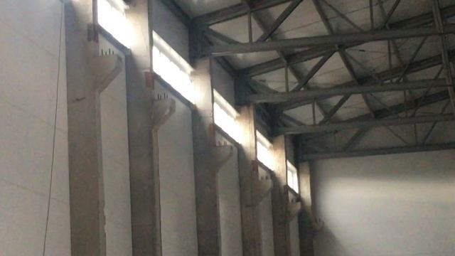 Остекление нежилого помещения