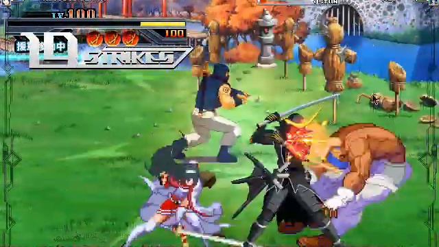 Sengoku Army MUGEN 6 : Date Masamune (ME) & Kyoudou Senna vs Alex & Ciel