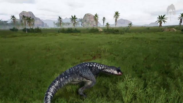 The Isle EVRIMA Carnotaurus *cinematic* broadcast.