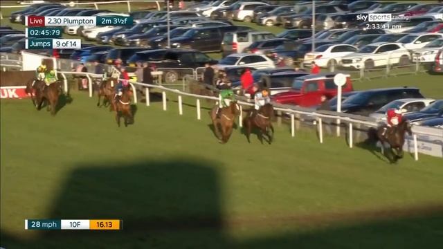 Unbelievable! Ride of the season contender from Micheal Nolan on En Coeur at Plumpton!