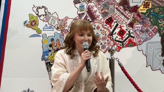 Визит Никиты Михалкова и презентация нового проекта Современная музыкальная карта России