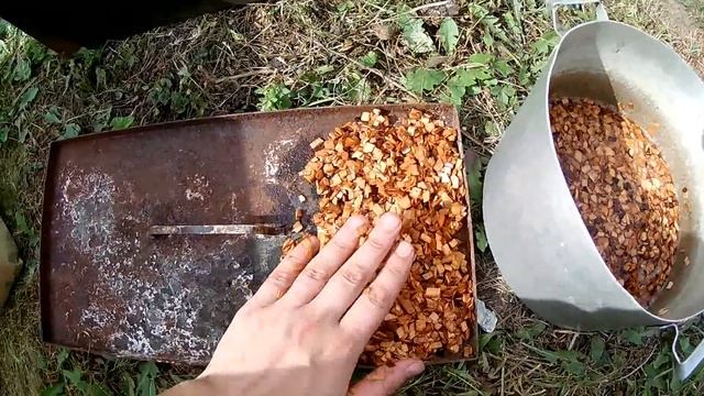 Как закоптить курицу. Коптильня