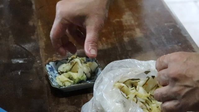 Hakusai no Asazuke (Conserva Rápida de Acelga)