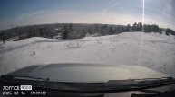 Штурмуем первую горку.