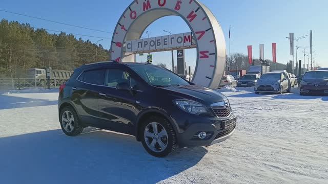 Opel Mokka 1.8 AT AWD (140 л.с.) 2014
