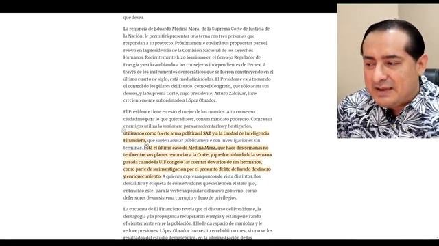 FGR revela que sin renuncia, no podían ir por Medina Mora. Morena va por más ¡SALIDAS DE MINISTROS!
