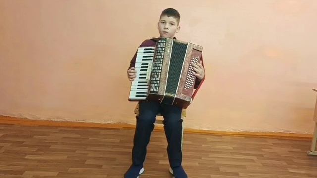 Колесников Илья, 11 лет. М. Блантер Катюша