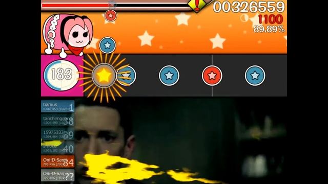 OSU taiko - I'm not afraid