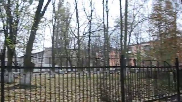 Калининград. У лицея № 49,  Кирова - Репина