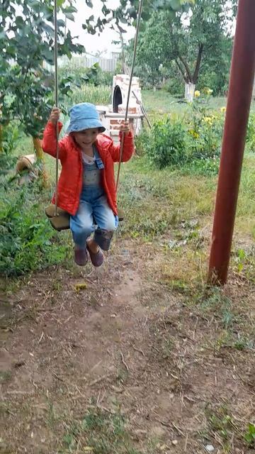 Качели детства 🧡