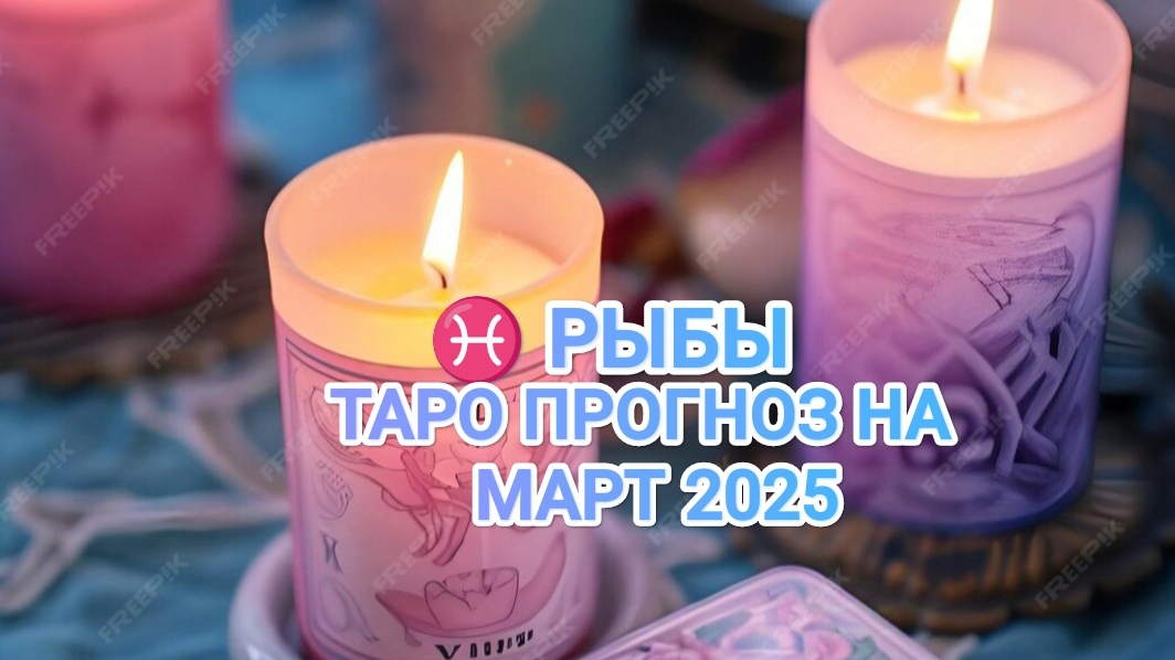 ♓ РЫБЫ 🍀 ТАРО ПРОГНОЗ НА МАРТ 2025
