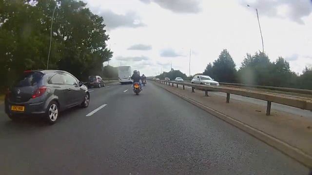 Ace cafe 11 August 2019 Me Len & Colin