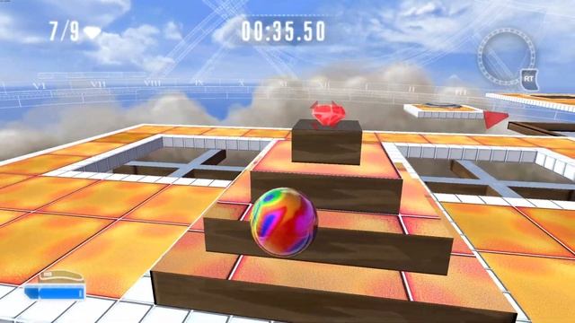 Marble Blast Ultra 'Evolved' Levels Gameplay