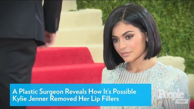 Kylie Jenner Says She Removed Lip Fillers — A Plastic Surgeon Reveals How It’s Possible | PeopleTV