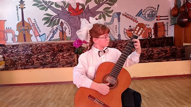 Кудряшова Д Ф.Таррега Слезе