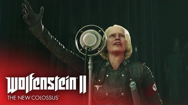 Wolfenstein II: The New Colossus  Trailer