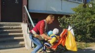 Коляска клип от нашей команды Baby Fit