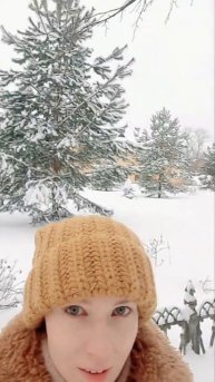 Заснеженные сосны, красота!🌨❄💙🤍