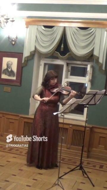 Концерт Трио "Гратиас" Чайковского "Осенняя песня"