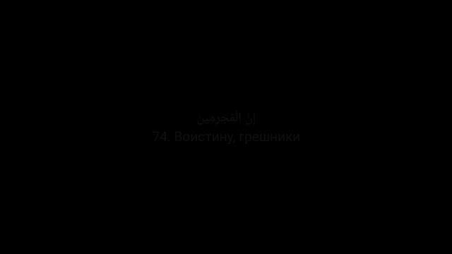 Сура Аз-Зухруф (Украшения) 67-82 аяты. 1424г. Мухаммад люхайдан